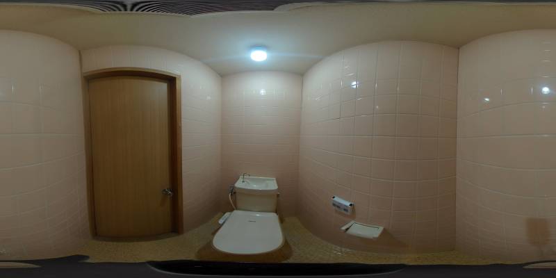 パノラマ画像トイレ