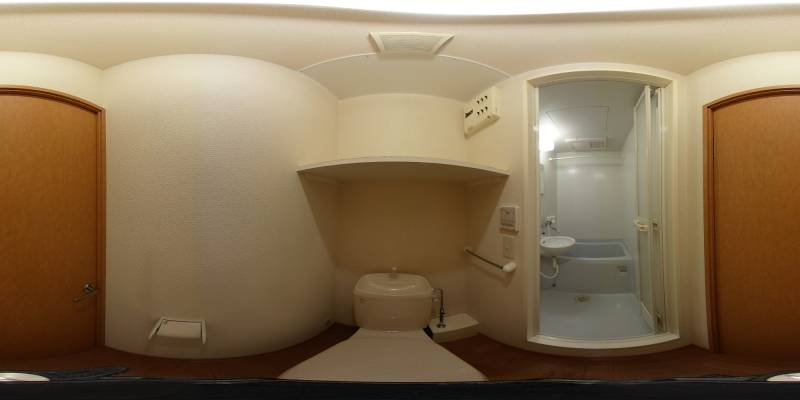 パノラマ画像トイレ