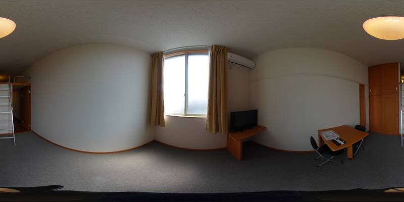 パノラマ画像洋室