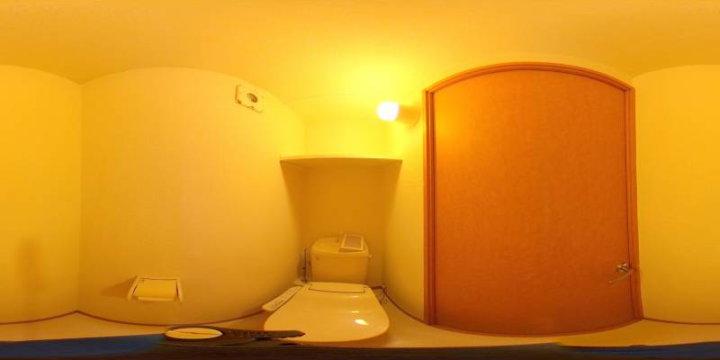 パノラマ画像トイレ