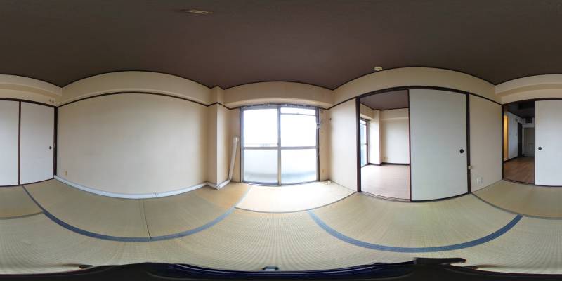 パノラマ画像和室