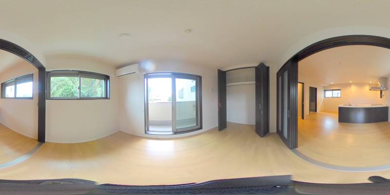 パノラマ画像洋室