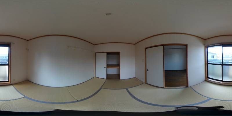 パノラマ画像和室