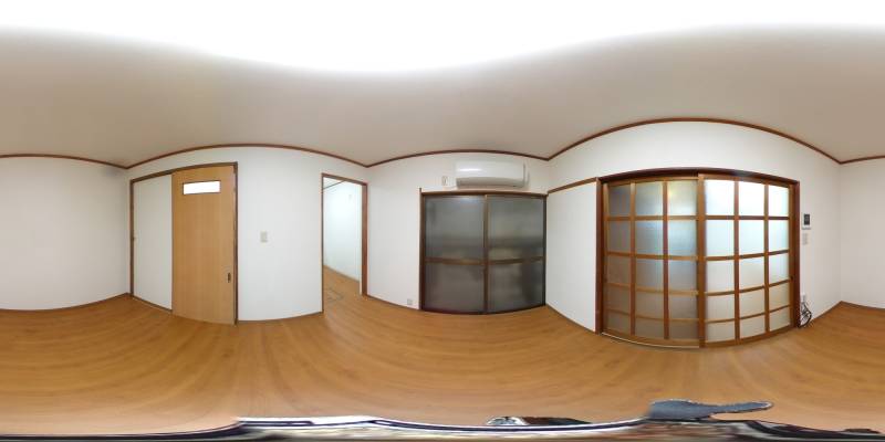 パノラマ画像リビング