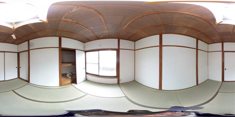 パノラマ画像和室