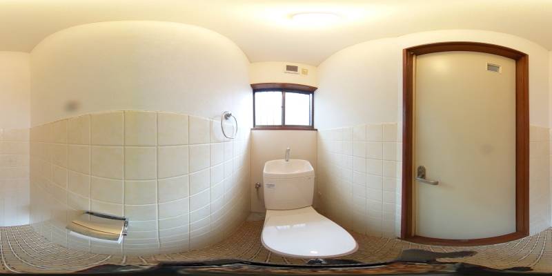 パノラマ画像トイレ