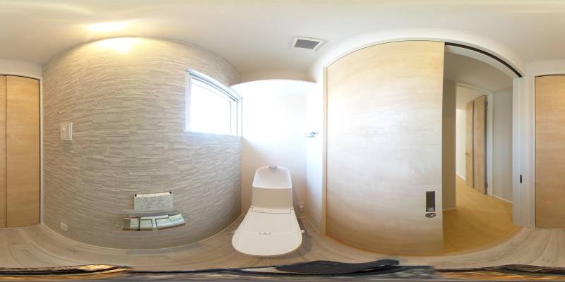 パノラマ画像トイレ