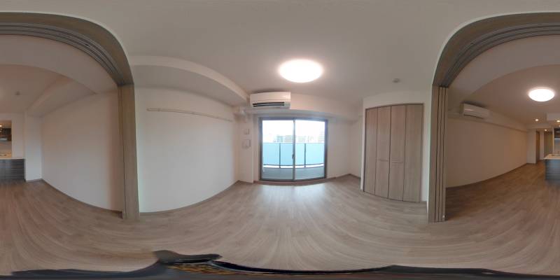 パノラマ画像洋室