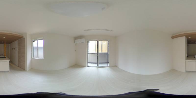 パノラマ画像リビング