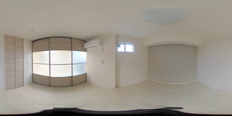 パノラマ画像洋室