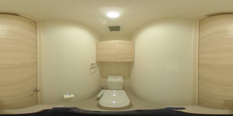 パノラマ画像トイレ