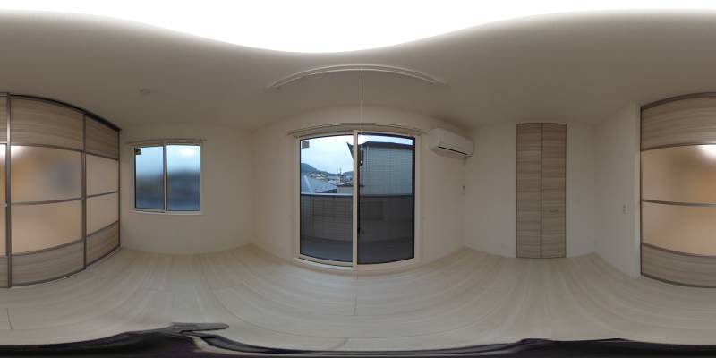 パノラマ画像洋室