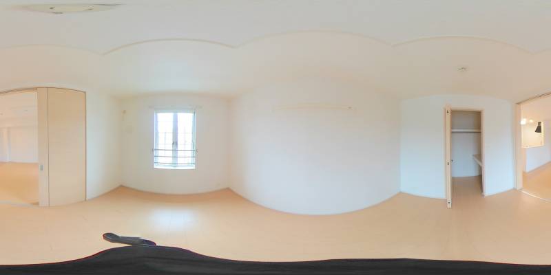 パノラマ画像洋室