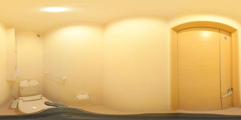 パノラマ画像トイレ