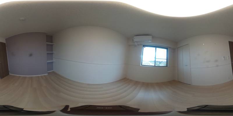 パノラマ画像洋室