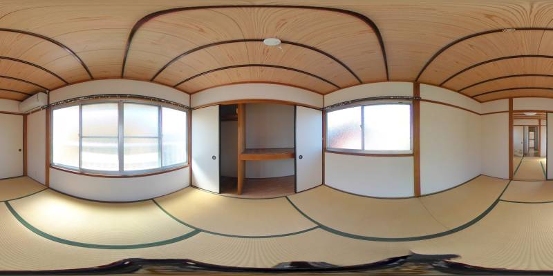 パノラマ画像和室