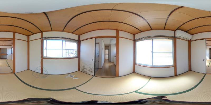 パノラマ画像和室