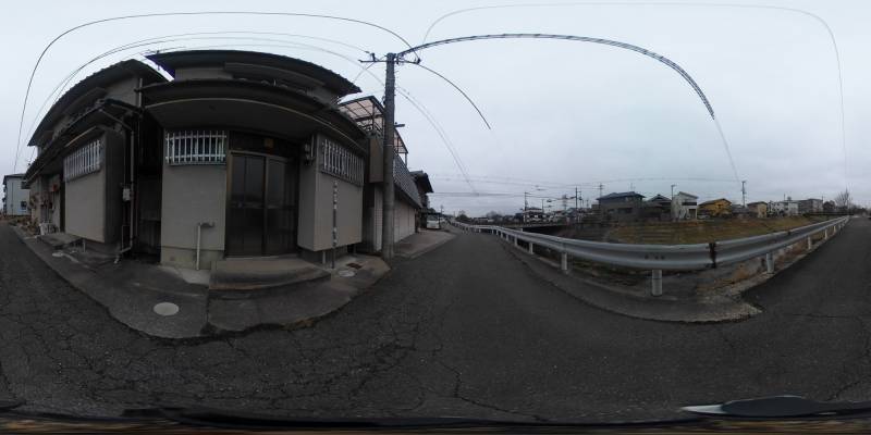 パノラマ画像外観