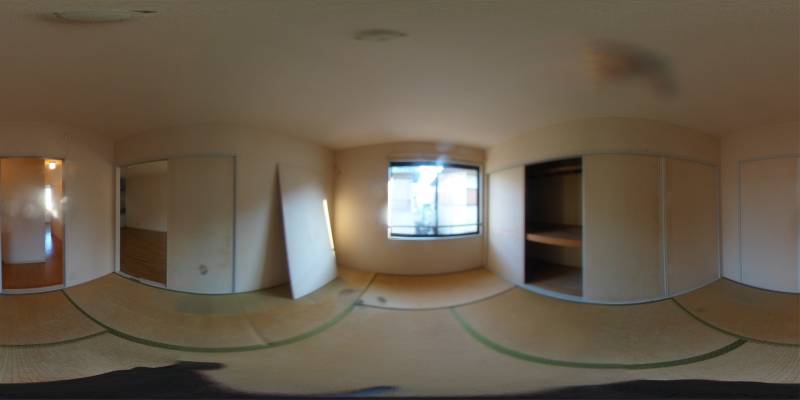パノラマ画像和室