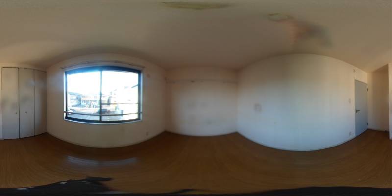 パノラマ画像洋室