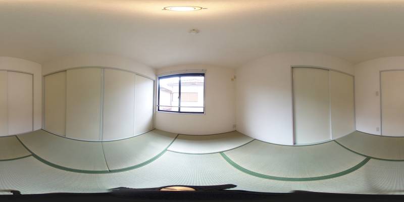 パノラマ画像和室