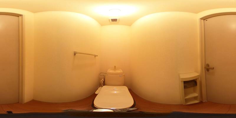 パノラマ画像トイレ