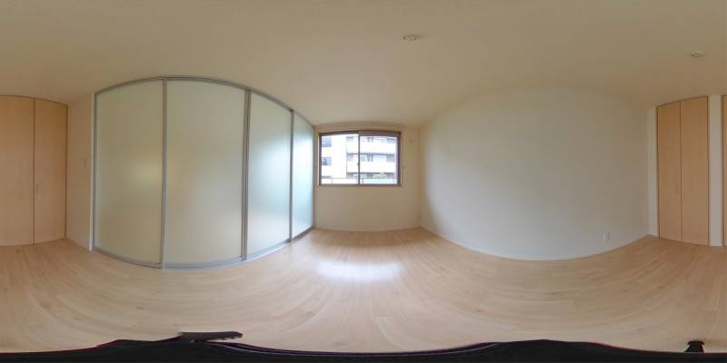 パノラマ画像洋室