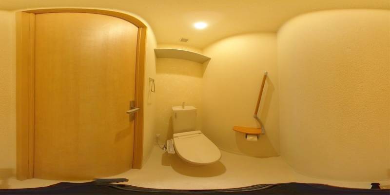 パノラマ画像トイレ