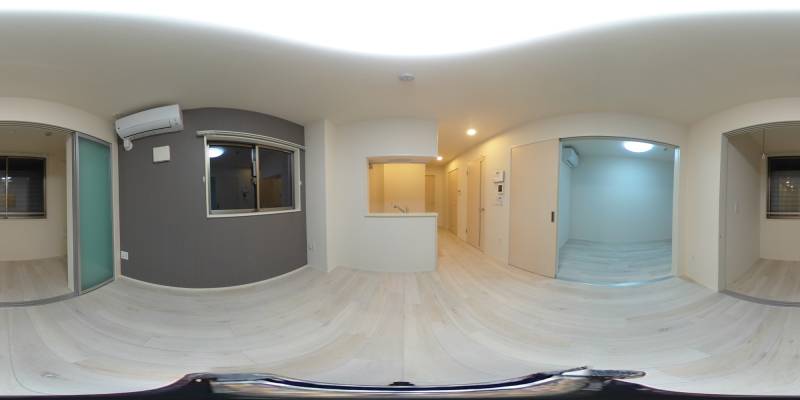 パノラマ画像洋室