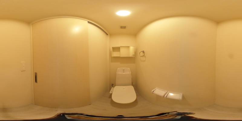 パノラマ画像トイレ