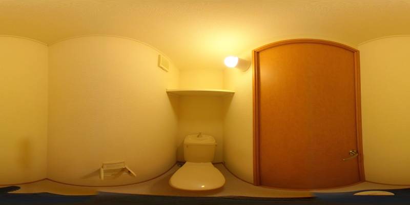 パノラマ画像トイレ