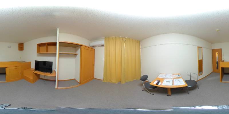 パノラマ画像洋室