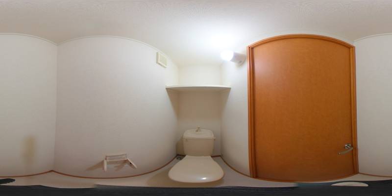 パノラマ画像トイレ