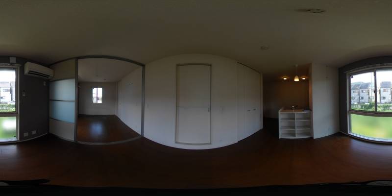 パノラマ画像リビング