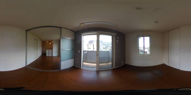 パノラマ画像洋室