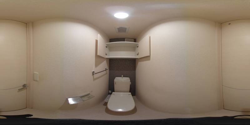 パノラマ画像トイレ