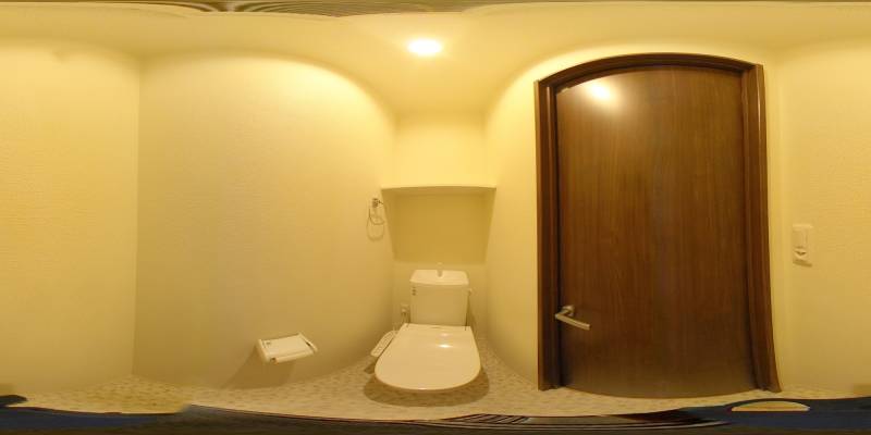 パノラマ画像トイレ