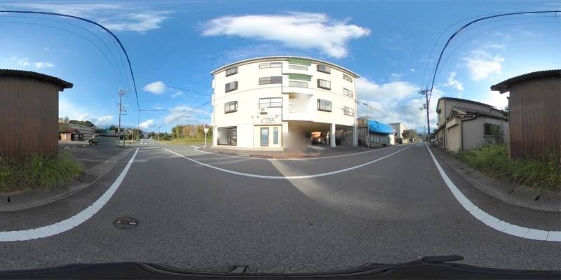 パノラマ画像外観