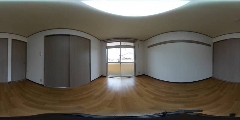 パノラマ画像洋室