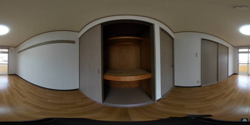 パノラマ画像収納