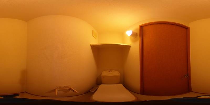 パノラマ画像トイレ