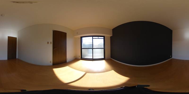 パノラマ画像洋室