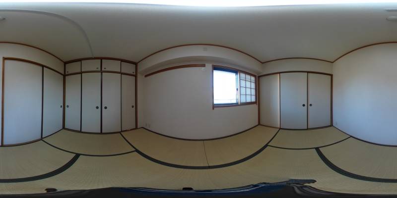 パノラマ画像和室