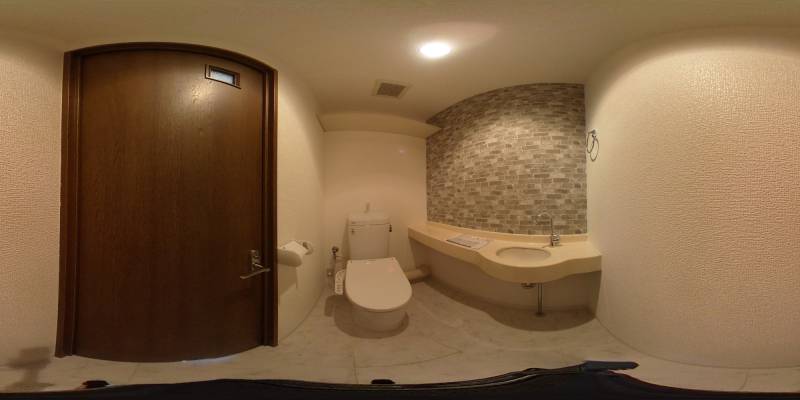 パノラマ画像トイレ