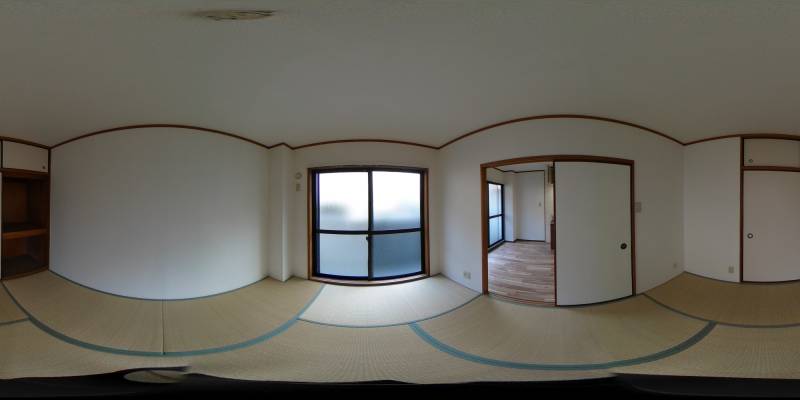 パノラマ画像和室