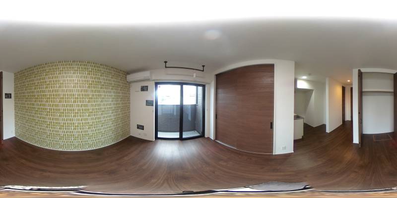 パノラマ画像リビング