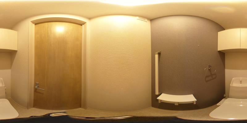 パノラマ画像トイレ