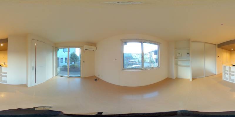 パノラマ画像リビング