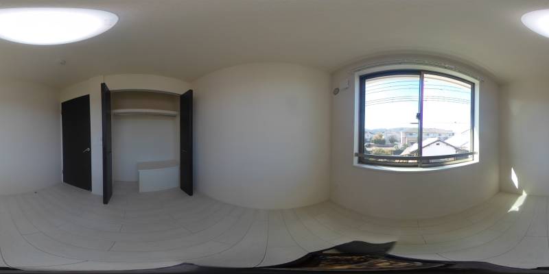 パノラマ画像洋室