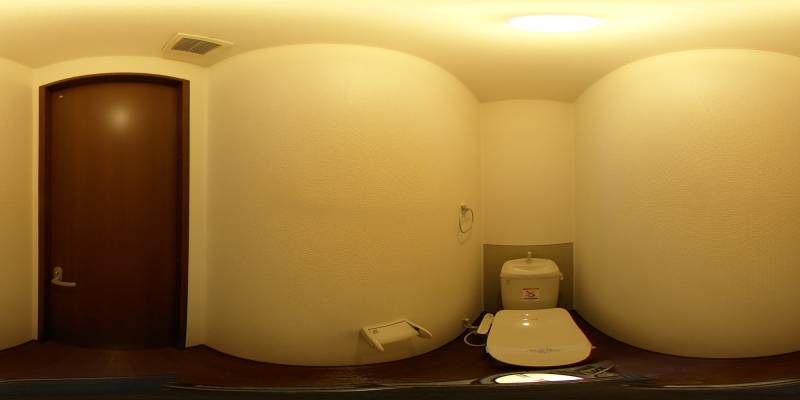 パノラマ画像トイレ